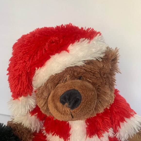 Boyds Bears Santa Claus Holiday Teddy Bear Plush Christmas Stuffed Animal 14" - Picture 3 of 12